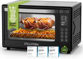 Vrijstaande oven - Hetelucht oven - 45 Liter - 2000W - Zwart - Stilstern