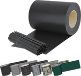 KESSER® Vlechtband - Privacyfolie - Hekfolie - 35m - PVC - Antraciet