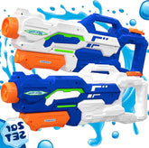 KESSER® Waterpistool - Set van 2 - Bereik 10-11 meter - Blauw