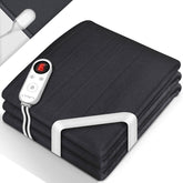 Elektrische onderdeken - Warmtedeken - 1 persoons - 150x80 cm - Antraciet - Sinnlein®