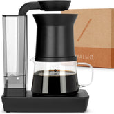 Koffiemachine klein (400ml) - Filterkoffiezetapparaat - Zwart - MALMØ