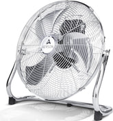 Aerson Vloerventilator - 60cm - 3 standen - 200W - Zilver