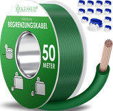 KESSER® Begrenzingskabel - 50 meter - Groen