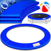 KESSER® Trampoline Randafdekking - Rand - Ø244cm - Blauw