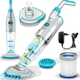 Zwembad stofzuiger - Zwembadstofzuiger - Zwembadreiniger - Blauw - Tillvex®