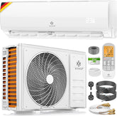 Split Unit Airco - Airconditioning - Quick Connect - Warm & Koud - 12000 BTU - Wit - KESSER®