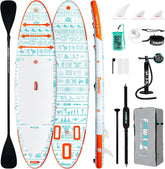 Sup Board - Opblaasbaar Paddle Board - 159 kg - Wit - FunWater