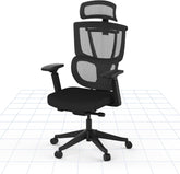Ergonomische Bureaustoel - Office Chair - Gamestoel - Volwassenen - Zwart - C7B - FLEXISPOT