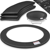 Kiduku Trampoline Randafdekking - Rand - Ø244cm - Antraciet