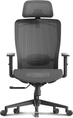Ergonomische Bureaustoel - Office Chair - Gamestoel - Volwassenen - Grijs - OC3B - FLEXISPOT