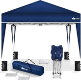 Tillvex® Partytent - 3x3m - Paviljoen - Easy Up - Blauw
