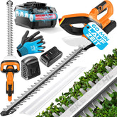 MASKO® Accu Heggenschaar - 57cm snijlengte - Oranje