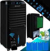 KESSER® 4in1 Mobiele airconditioning - Luchtontvochtiger - Zwart