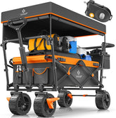 KESSER® Bolderkar - Opvouwbaar - Bolderwagen - Grijs