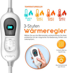 Warmtekussen rug - Warmteband - Verwarmde rugband - Beige - Sinnlein