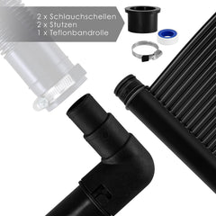 KESSER® Solar mat - Zwembadverwarming - 500x70cm - Zwart