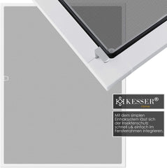 Kesser Raamhor - 110x130cm - Vliegenhor - Wit •