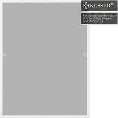 Kesser Raamhor - 110x130cm - Vliegenhor - Wit •