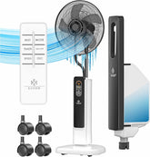KESSER® Staande ventilator - Statiefventilator - Mist Ventilator