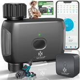 Beregeningscomputer - Besproeiingscomputer - Grijs - KESSER®