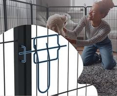 Puppyren - Hondenren- Dierenren - 80 cm hoog - XMTECH