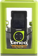 MP3 Speler met Bluetooth - Inc. 8GB SD - Groen - Lenco XEMIO-768 •