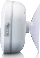 Radio - met Bluetooth - Waterbestendig - Wit - Lenco - BAR-013WH