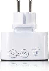 Lenco PPR-100WH - Speaker met Bluetooth® en afneembare stekker - Wit •