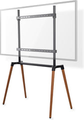Nedis TV Vloerstandaard - 60 t/m 75 inch - Max 40 kg - Kabelbeheer - Universeel - VESA 600x400 •