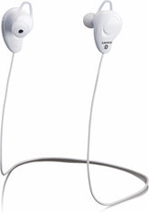 Draadloze in-ear oordopjes - Sport oortjes - Wit - Lenco - EPB-015WH