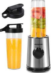 Blender - Smoothie Maker - 2 Drinkbekers - 800ml - Aigostar •