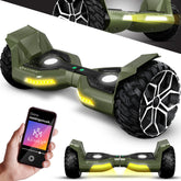 KESSER® Hoverboard - 800 Watt - Bluetooth-luidspreker - LED