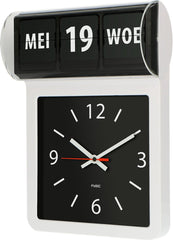 Fysic FK800 - Grote Dementieklok - Analoog - Datum en Tijd - 30 cm •