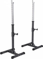 Gorilla Sports Haltersteunen - Squat Rack - Verstelbaar