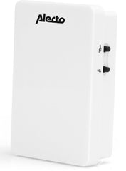 Alecto ADB-11WT Draadloze deurbel - Draadloze deurbel en ontvanger - Eenvoudige installatie •
