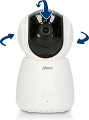 Alecto - DVM-275C - Camera voor DVM-275 - Wit - Babyfoonuitbreiding