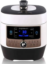 Multicooker - Snelkookpan - Slow Cooker - Rijstkoker - Stomer - 5,5 Liter - Aigostar