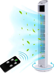 Aerson- Torenventilator met afstandbediening - 90 cm wit