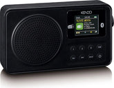 Radio op batterijen - Draagbare radio - DAB+ & FM - Zwart - Kendo •