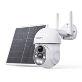 XIAOVV P6 1080P draadloze beveiligingscamera op zonne-energie voor buiten