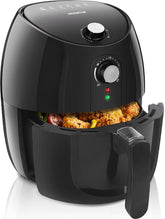 Airfryer - heteluchtfriteuse - 3.5L - 1500W - Zwart