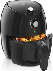 Airfryer - heteluchtfriteuse - 3.5L - 1500W - Zwart
