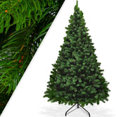 KESSER® Kunstkerstboom, PE 140 cm met 470 takpunten, dennenboom, kunstspar snel op te bouwen, incl. kerstboomstandaard, kerstdecoratie – PE groen 1,4 m dennenboom Kerstmis