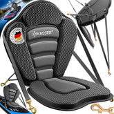 KESSER® Kajakzitting - voor SUP Board - 32x38cm - Rugleuning 51x45cm