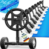 Oprolsysteem zwembad - Zwembadroller - Afdekzeil zwembad - 3m - 5,70 m - Tillvex