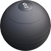 Medicijnbal - Medicine ball - Gewichtsbal - 5 KG - Zwart - Gorilla Sports®