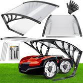 KESSER Garage robotmaaier - Weerbestendig - 82x103x47cm - Transparant