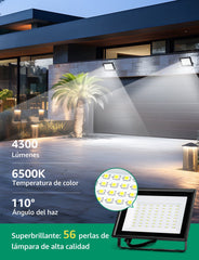 Wandlamp buiten - Tuinverlichting - Buitenverlichting - Zwart - Aigostar