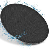 Tillvex® Zwembad Tegels - Vloertegels - 240cm - Zwart •