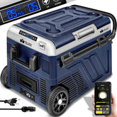 Compressor Koelbox elektrisch - Coolbox - Frigobox - 50L - Blauw